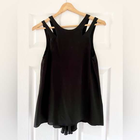 Jonathan Simhai Silk Top - Picture 1 of 6